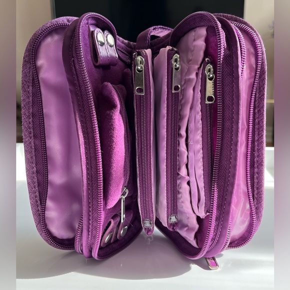 COPY - Women’s Lug live life in colour Flipper Jewelry Clutch Evening Purse - Picture 7 of 13